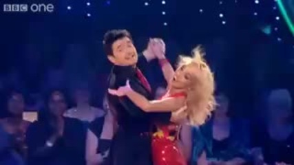 Tom and Camilla - Strictly Come Dancing Christmas Special 2008 - Bbc One 