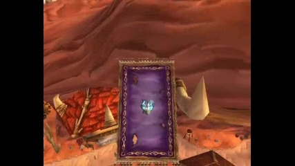 Flying Carpet In Orgrimmar