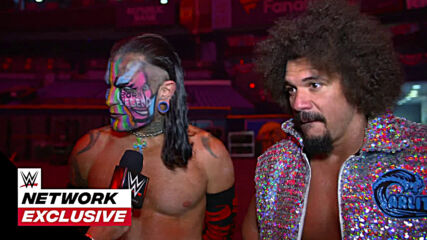 Carlito & Jeff Hardy are thrilled to be reunited on Raw: WWE Network Exclusive, Feb. 1, 2021