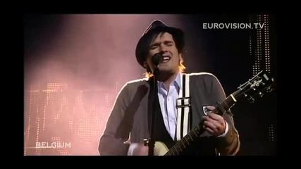 Евровизия 2010 - Белгия - [ Tom Dice - Me And My Guitar ]