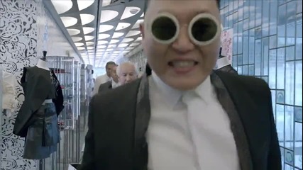 * Новият Gangnam Style* Psy - Gentleman ( Official Video ) [ H D ]