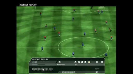 Fifa 09 - Lampard класив гол!!