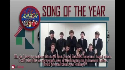 Winners of the 2011 allkpop awards