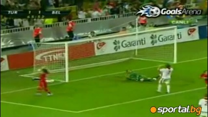 Турция - Белгия 3:2 