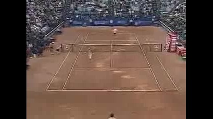 Rome 2005 Rafael Nadal - Guillermo Coria