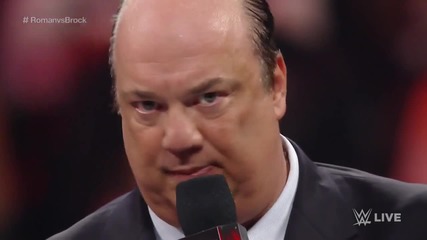 Roman Reigns се изправя срещу Brock Lesnar лице в лице 23.03.15 Първична сила