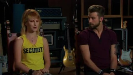 Paramore On The Record With Fuse Singing lessons