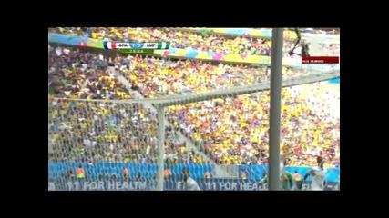 Франция – Нигерия 2:0