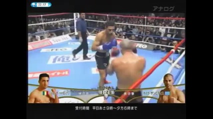 К - 1: Giorgio Petrosyan vs Mike Zambidis 