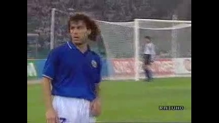 World cup 1990 Италия-ирландия