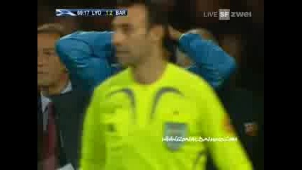 Ronaldinho Vs Lyon 2