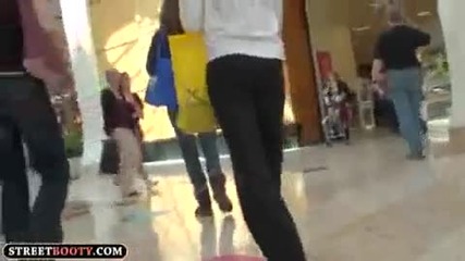 candid spandex ass 3 