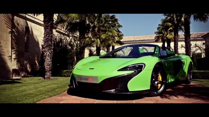 Насладата да ги наблюдаваш: Mclaren 650s in Bordeaux