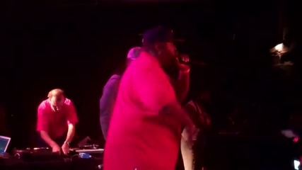 Killer Mike - Burn *акапелно на живо*