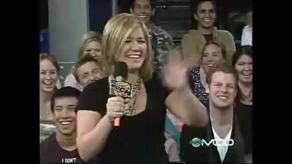 Kelly Clarkson Interview Much On Demand ( Mod ) Canada August 2007 Втора Част 