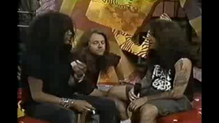 Ларс От Металика И Слаш От Gunsn Roses