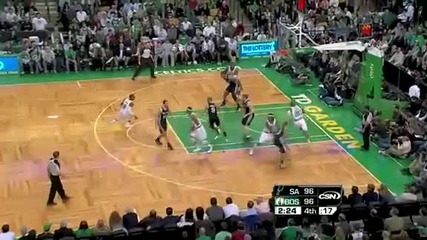 Boston Celtics vs San Antonio Spurs 105 - 103 [05.01.2011]