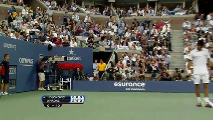 Nadal vs Djokovic - Us Open 2011! - The Full Match! - Part 10/16!