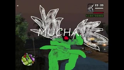 Ben 10 Gta San Andreas! 