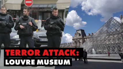 Атаката с мачете срещу войник в Париж, предизвика престрелка