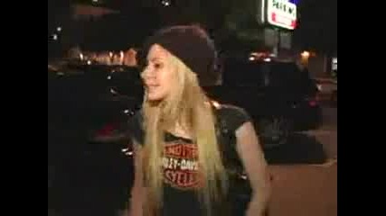 Интервю С Avril Lavigne (цялото)