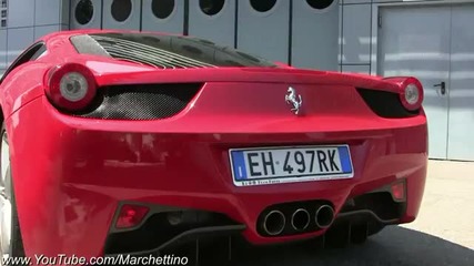 Брурален рев от Ferrari