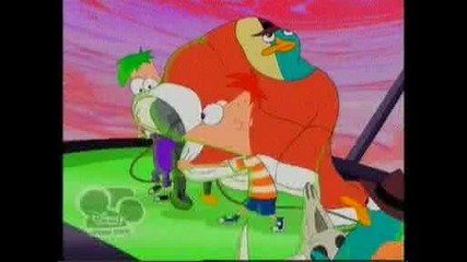 Phineas and Ferb across the 2d dimention част 2 Финиъс и фърб отвъд второто измерение