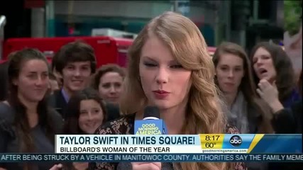 Taylor Swift - Interview on Good Morning America 10-13-11