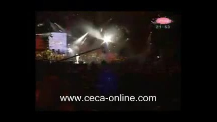 Превод * Ceca - Volela sam volela (live)