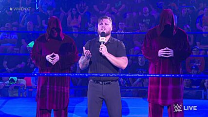 Joe Gacy claims to have opened the door of inclusion to everyone: WWE NXT, May 10, 2022