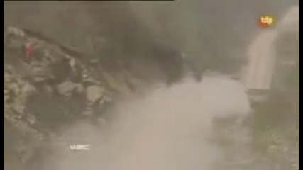 Wrc Turkey 2010 - Big jump Saluk 