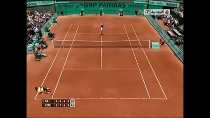 Top10 точки на Роланд Гарос 2010 