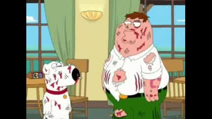 Family Guy - Brian Vs Peter