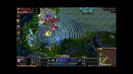 Tryndamere vs. Skarner Who will win