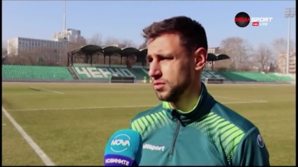 Новият "моряк" Панов: Насладихме се на победата над ЦСКА, ред е на Славия