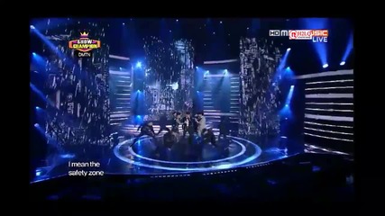 D M T N - Safety Zone [ Show Champion 30.01.2013 ]