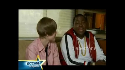 On The Set Of Justin Bieber Sean Kingstons Eenie Meenie Music video 