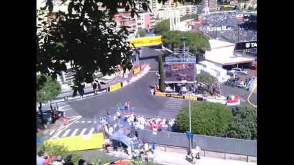 Любителски кадри от Grand Prix de Monaco 2011 част 1