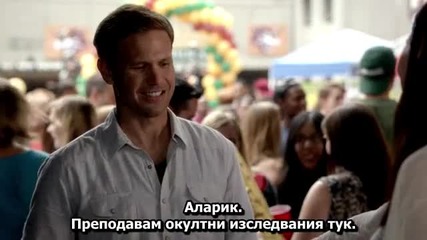 The Vampire Diaries Сезон 6, Епизод 1 Бг субтитри -