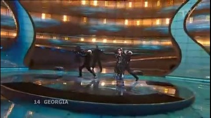 Грузия - Diana Gurtskaya - Peace Will Come - Евровизия 2008 - Втори полуфинал - 5 място 