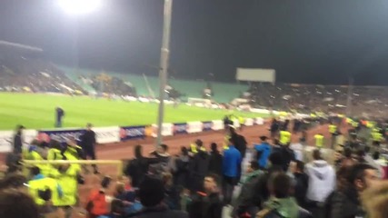 36 000 на Националния стадион в подрепа на Лудогорец срещу Лацио