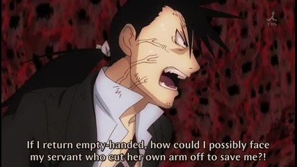 Fullmetal Alchemist Brotherhood - 28 Eng Subs