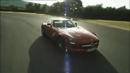 Mercedes Sls Amg Test Drive Trailer 