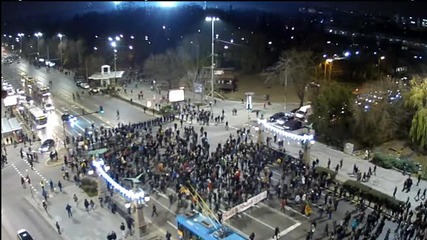 Протест - Орлов мост