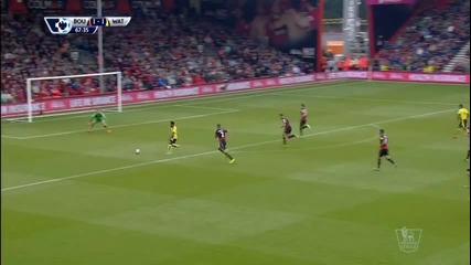 Борнемут - Уотфорд 1:1