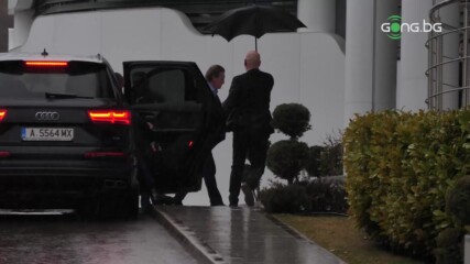 Кирил Домусчиев е в Бояна за срещата на Изпълкома
