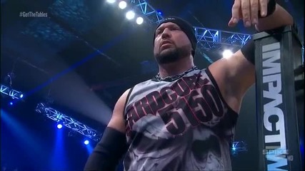 Боби Рууд срещу Були Рей мач с маси - Tna Impact Wrestling 27.03.14