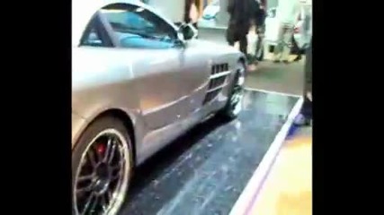 Mercedes SLR McLaren 722