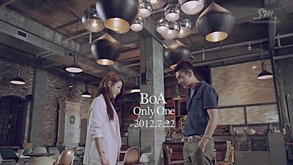 Boa - Only One - Music Video Teaser