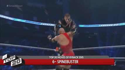 Top 20 Moves of Ryback